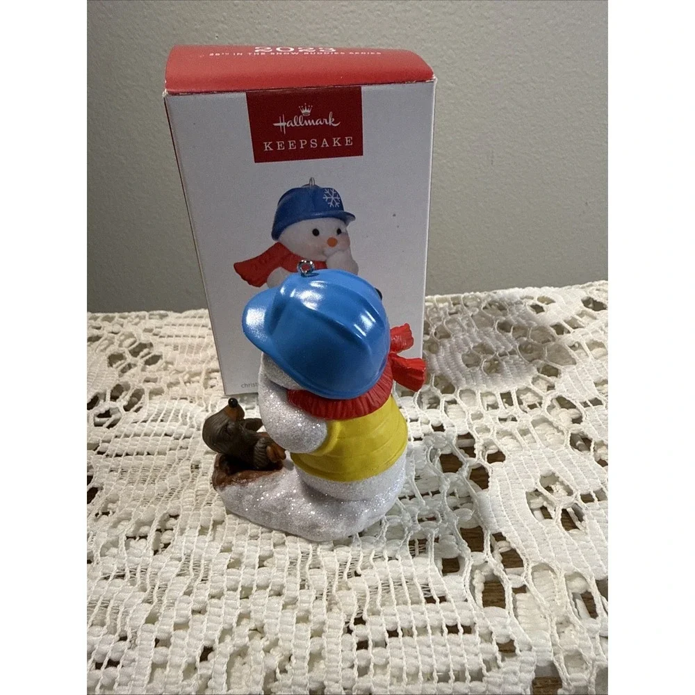 Hallmark‎ 2023 Snow Buddies 26th in Series Christmas Ornament